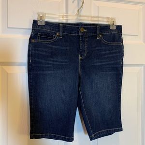 Bandolino (Mandie) Denim Shorts Size 8 P